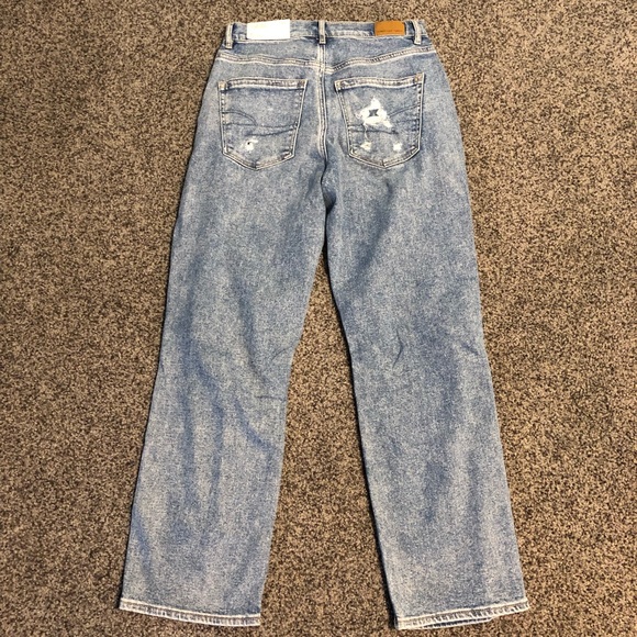 American Eagle Stretch Highest Waist '90s Boyfriend Jean Size 6 Regular NWT - Picture 2 of 8